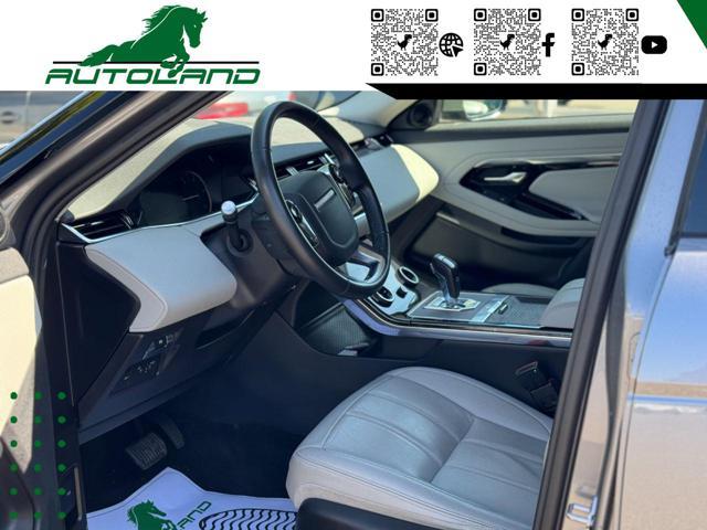 LAND ROVER Range Rover Evoque 2.0D I4 180 CV AWD Auto SE