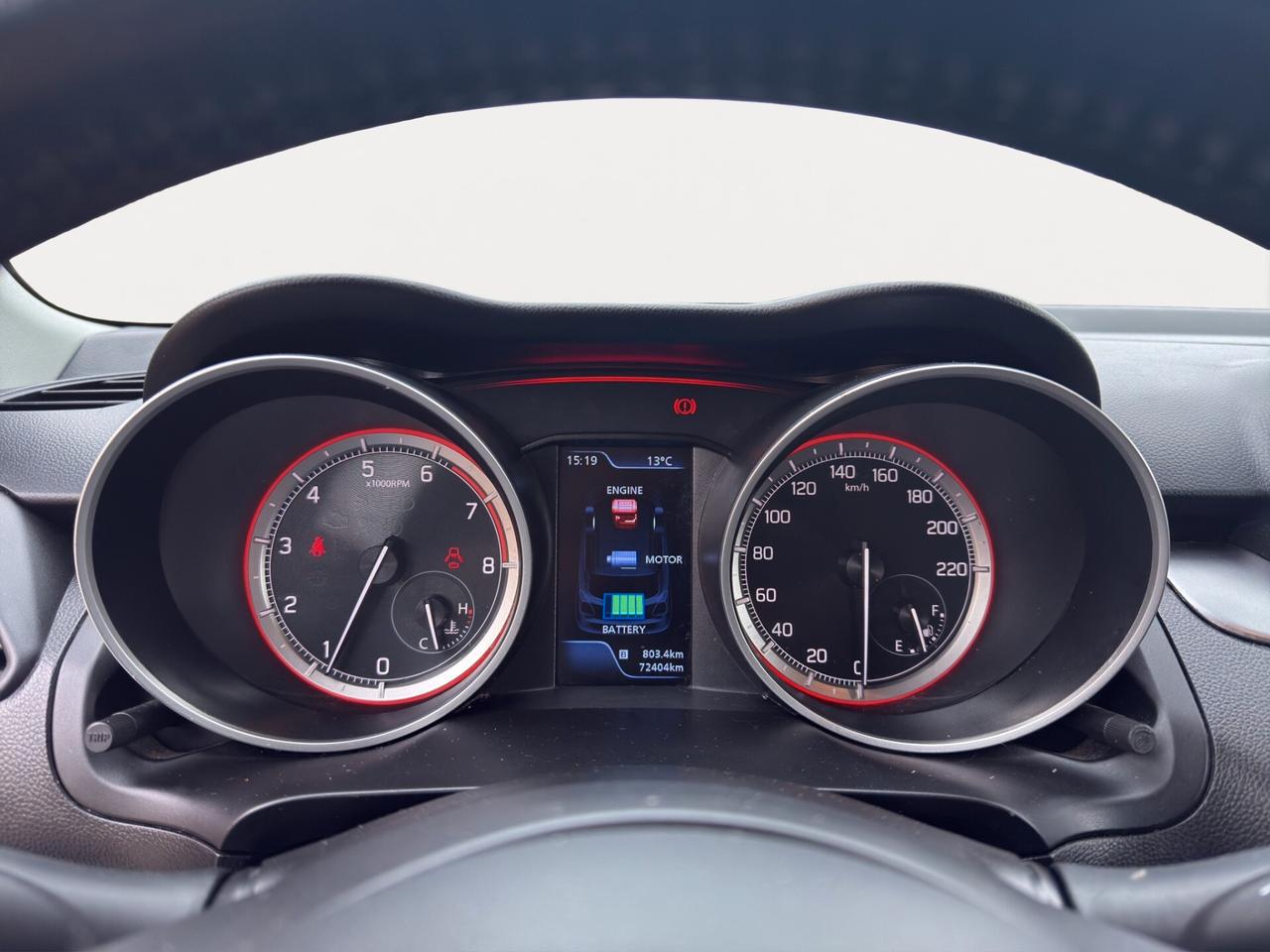 Suzuki Swift 1.2 Hybrid 4WD AllGrip Top - 2021