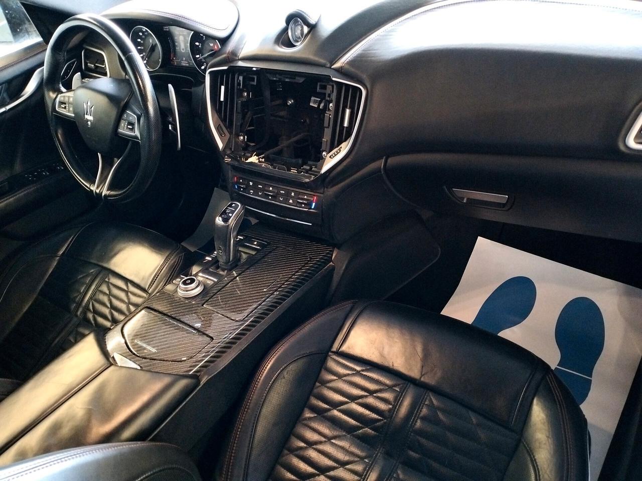 Maserati Ghibli V8 580 CV Trofeo - DANNI DI CARROZZERIA