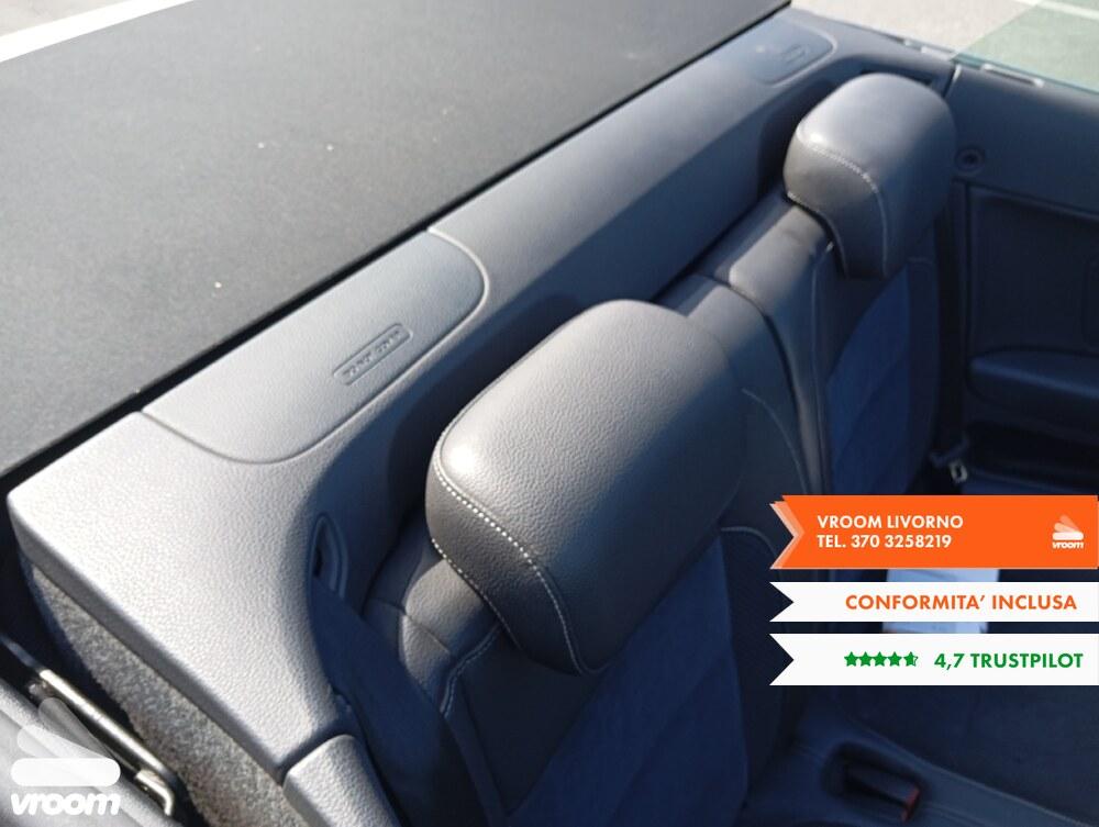 VOLKSWAGEN Golf 6ª serie Golf Cabriolet 1.6 TDI