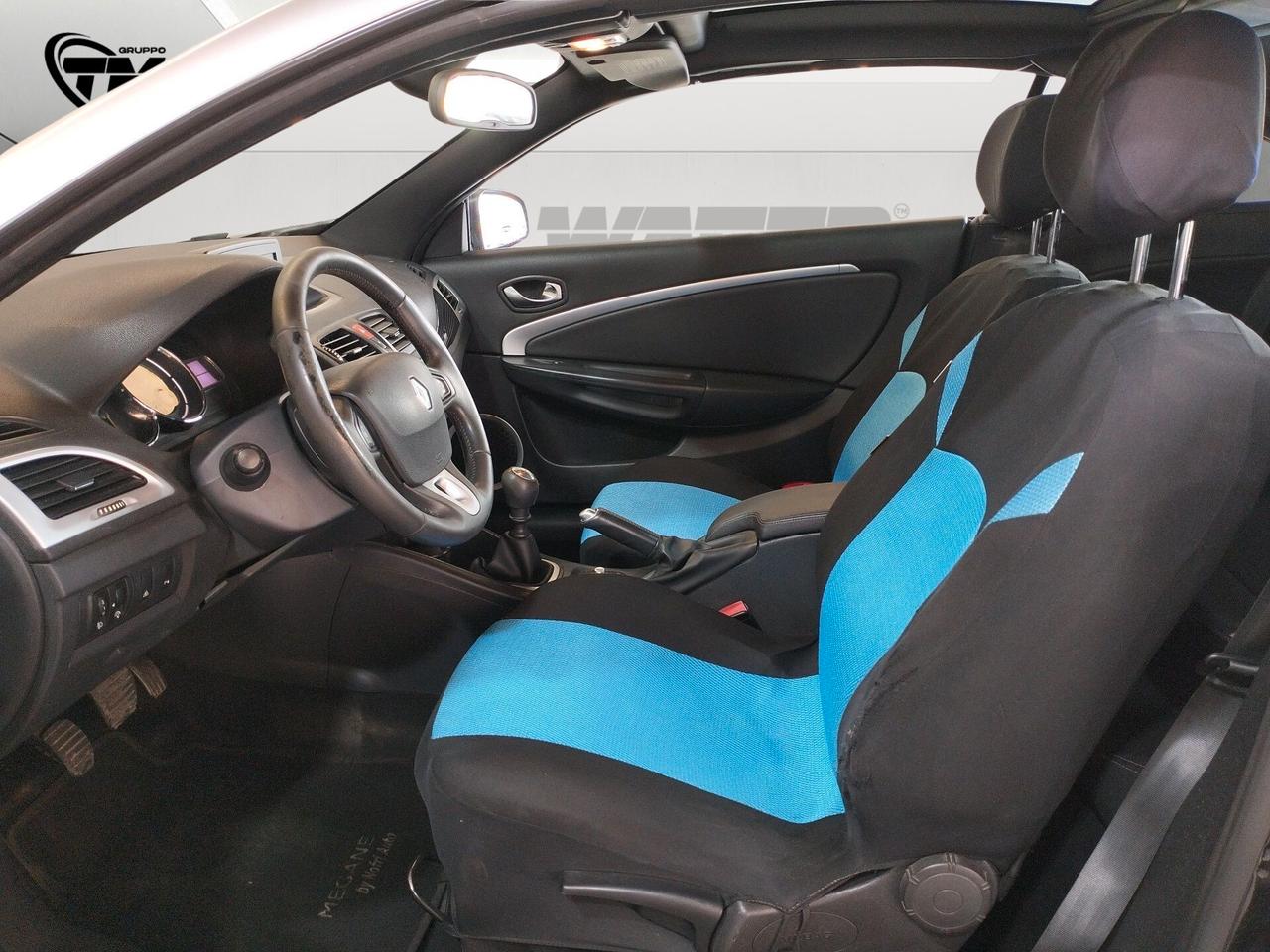 Renault Megane III 2008 CC 1.5 dci Luxe 110cv
