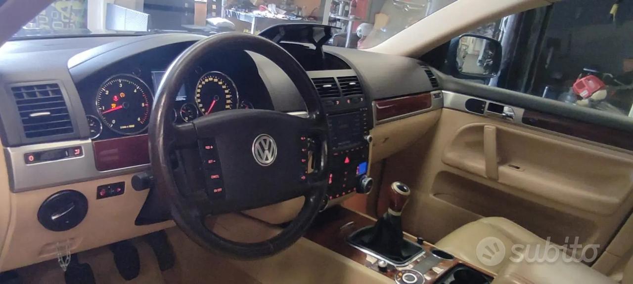 VW TUAREG 2.5 R TDI 4X4