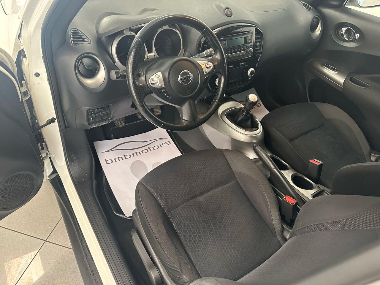 Nissan Juke 1.5 dCi Acenta