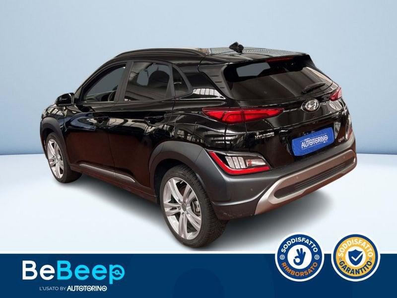 Hyundai Kona 1.6 GDI HEV XLINE SAFETY PACK 2WD 141CV DCT