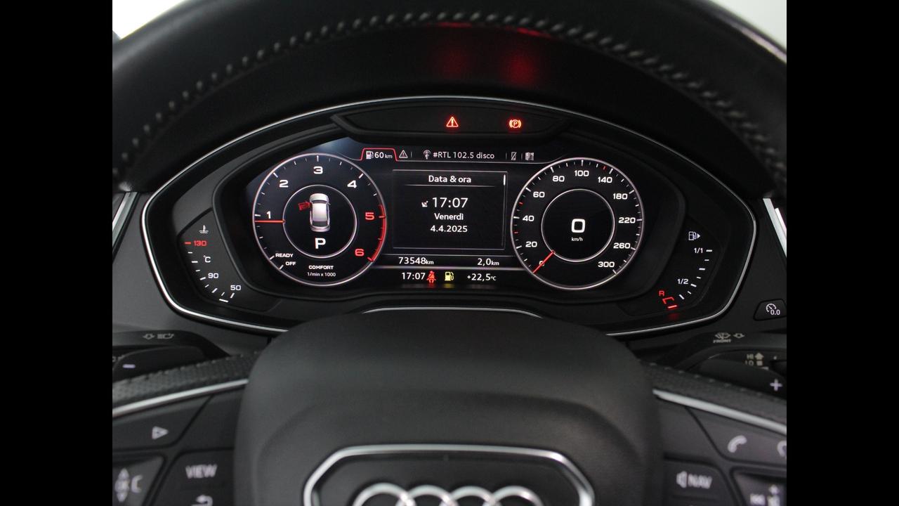 AUDI Q5 II 2017 - Q5 40 2.0 tdi S line Plus quattro 190cv s-tronic my20