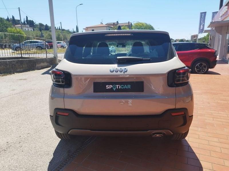 Jeep Avenger 1.2 Turbo Longitude