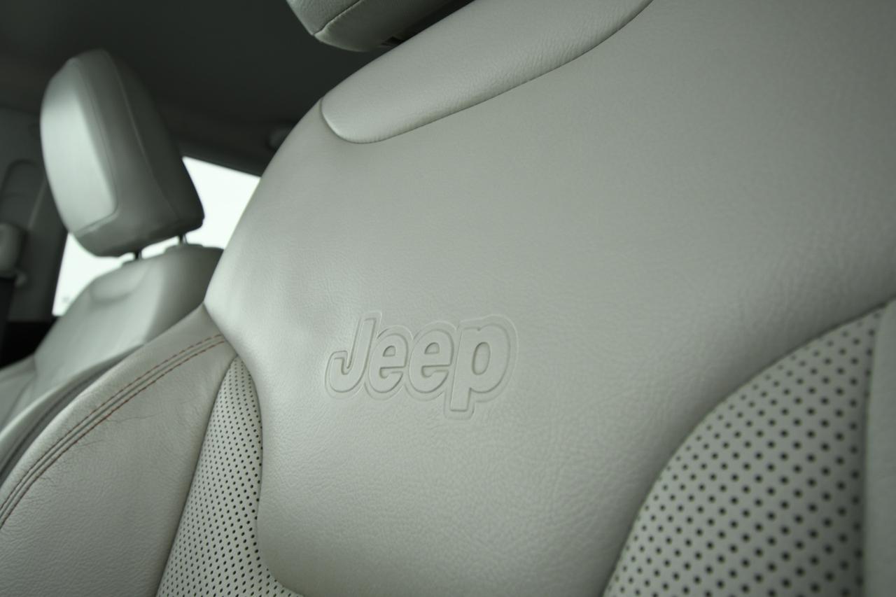 JEEP Compass 2.0 mjt Limited 4wd 140cv auto x COMMERCIANTI PELLE+C18"