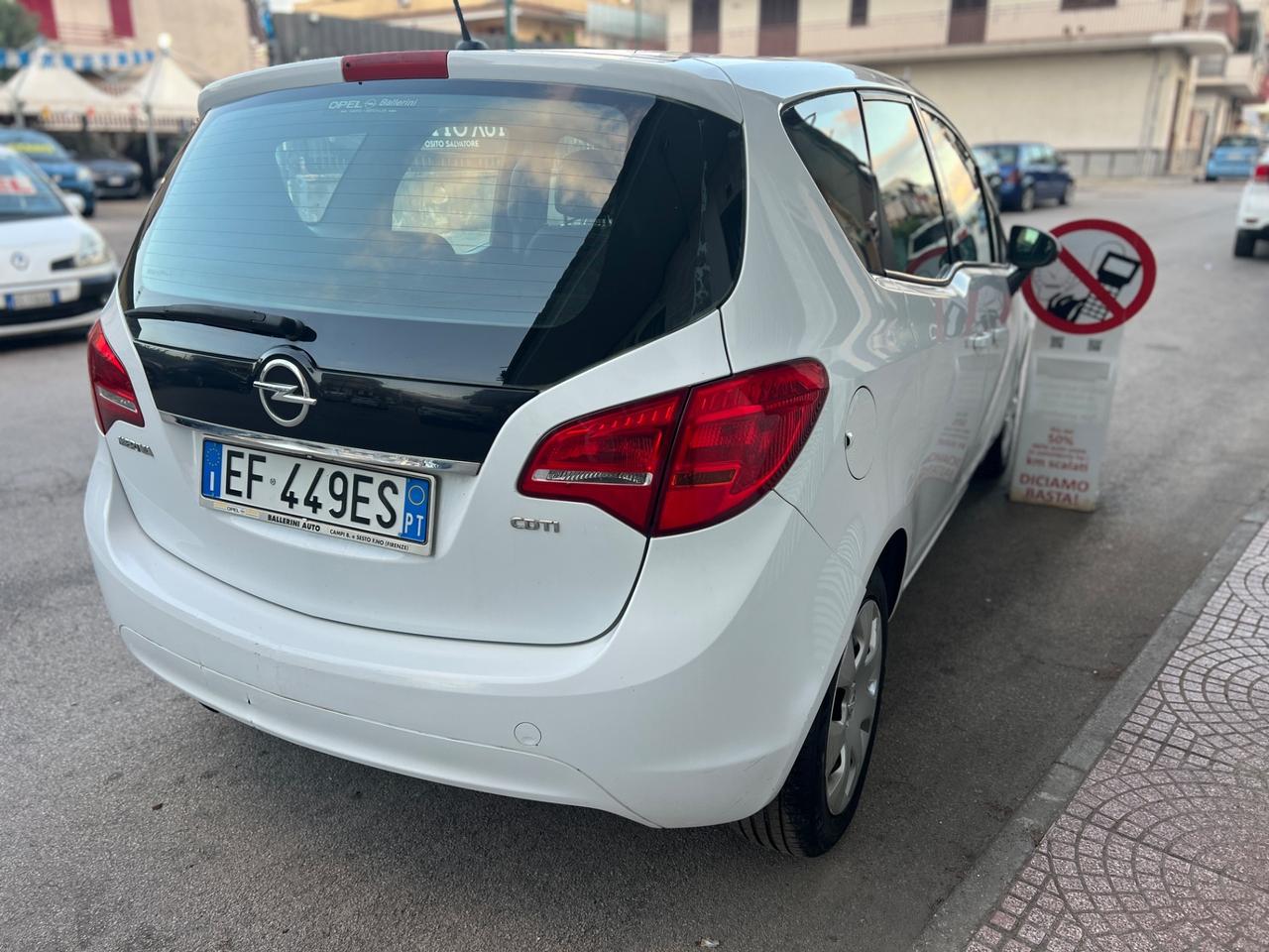 Opel Meriva 1.3 Diesel Anno 2012
