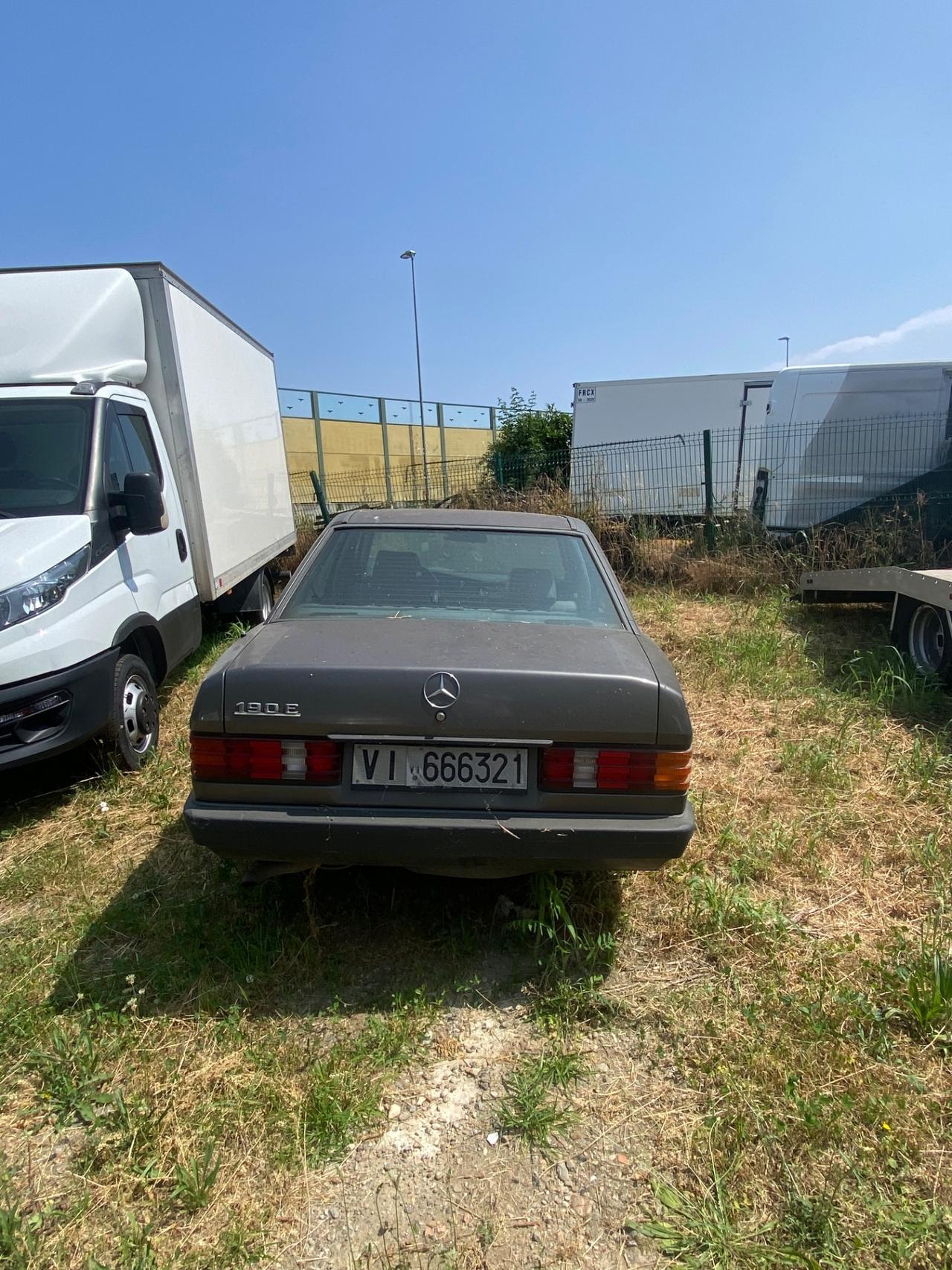 Mercedes-benz 190 Gpl