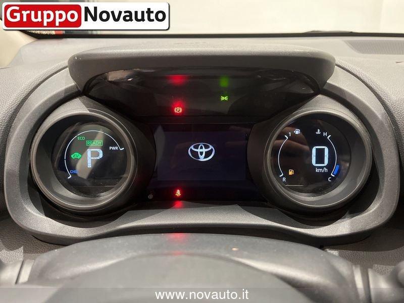 Toyota Yaris 1.5 Hybrid 5 porte Trend