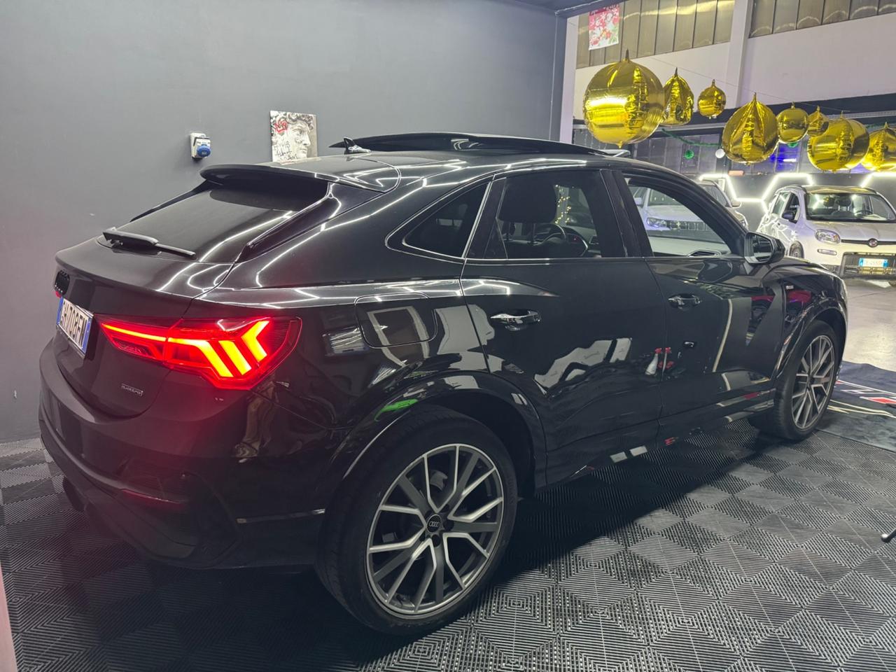 Audi Q3 SPB 35 TDI quattro S tronic line edition