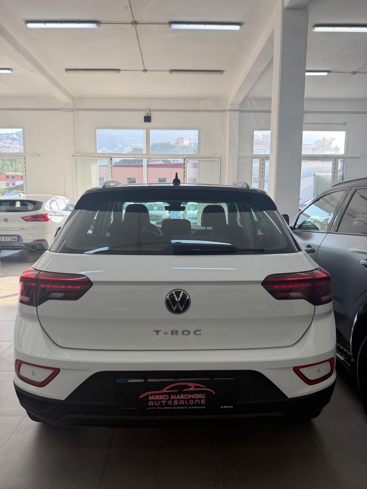 VW T-Roc 2.0 TDI SCR 150 CV DSG Style FINANZIABILE
