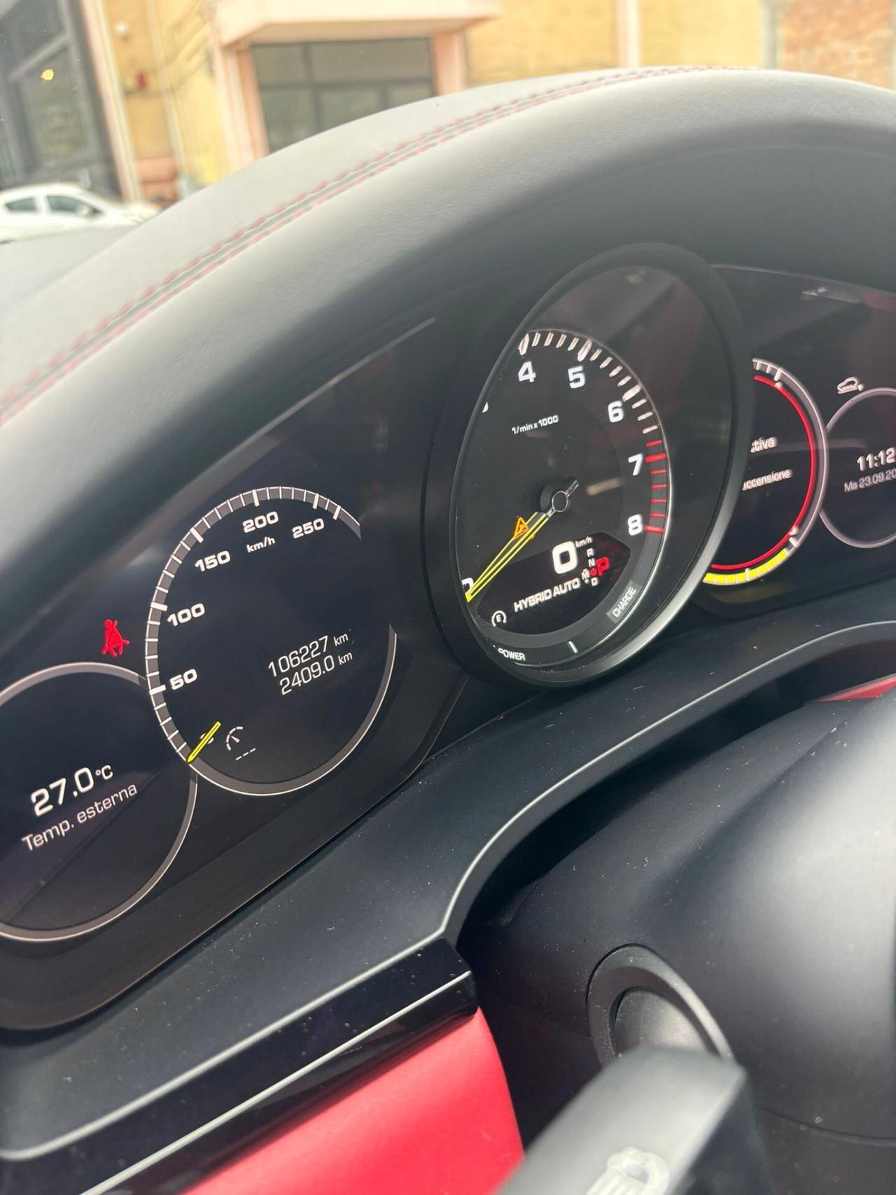 Porsche Cayenne Coupé 3.0 V6 E-Hybrid/STRAFULL