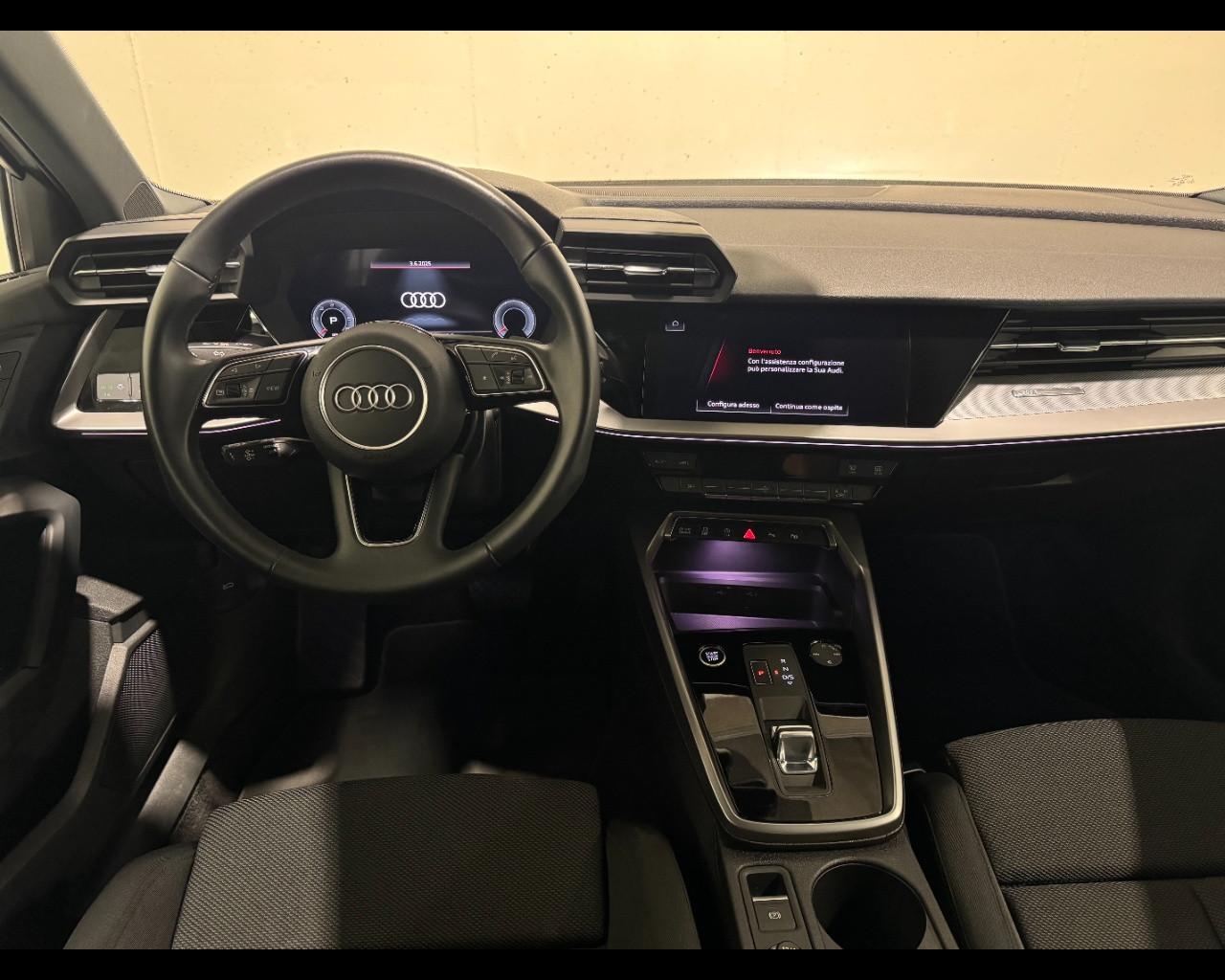 AUDI A3 SPORTBACK 35 TDI S-TRONIC S LINE EDITION