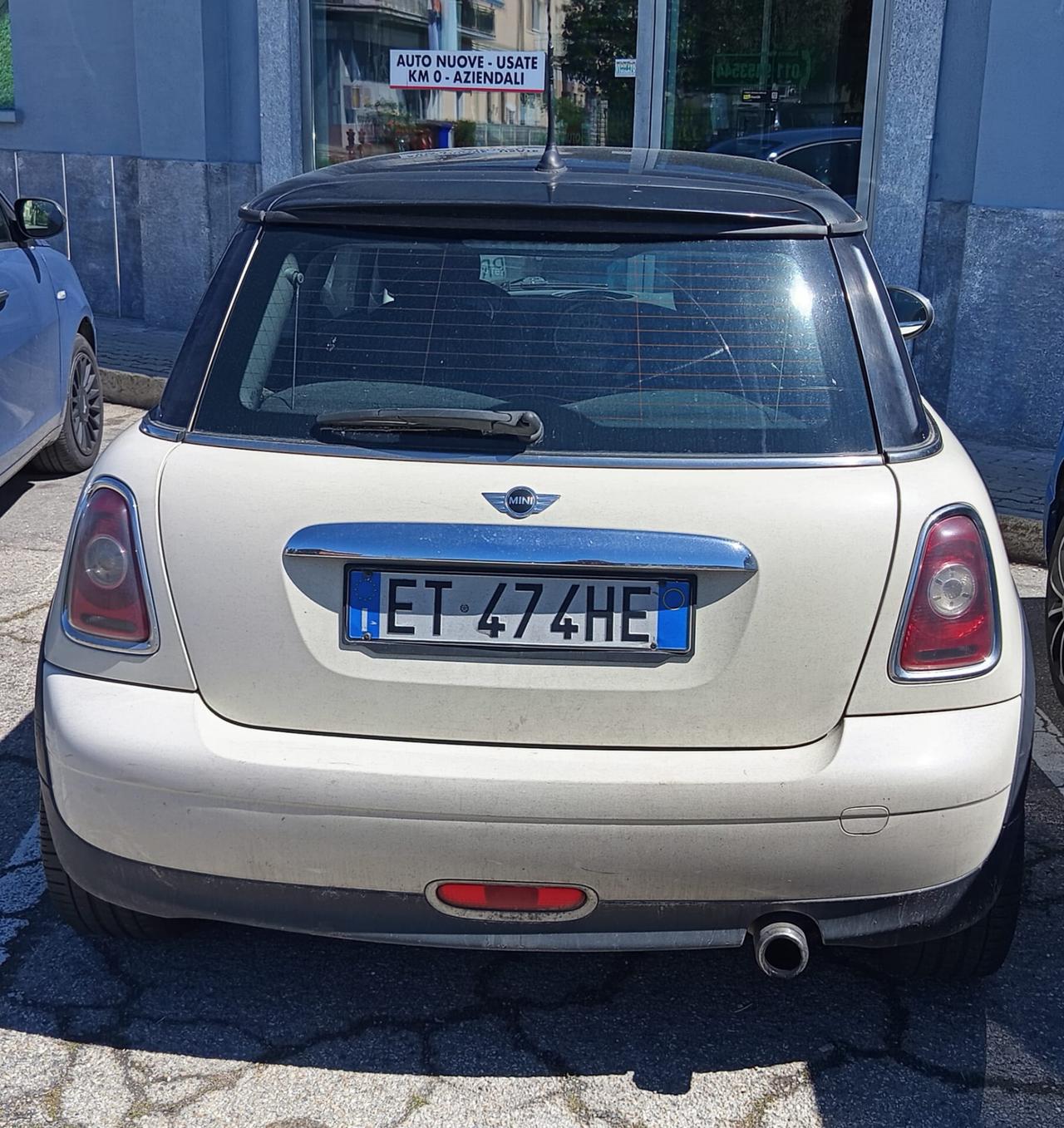 Mini 1.6 16V One D