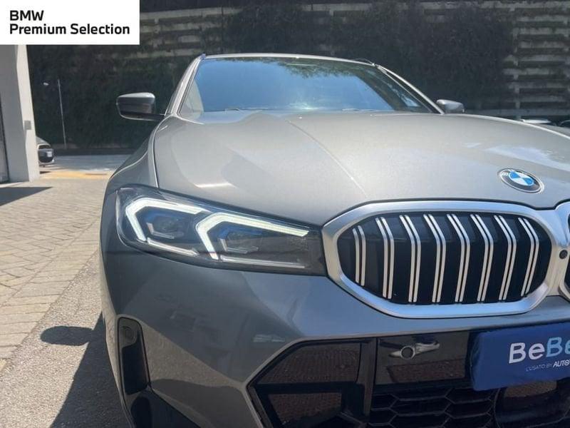 BMW Serie 3 Touring 320D TOURING MHEV 48V XDRIVE MSPORT AUTO