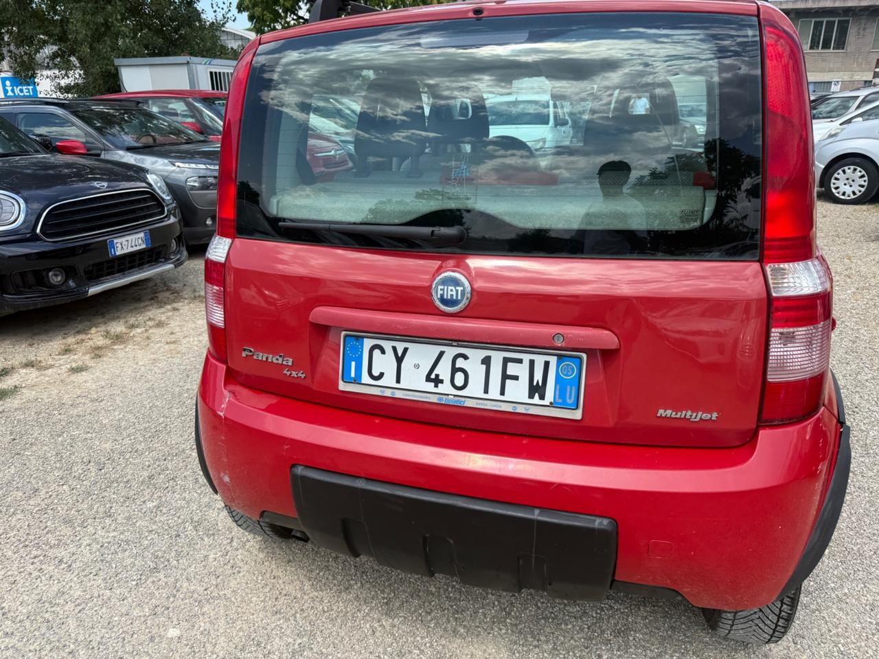 Fiat Panda 1.3 MJT 4X4