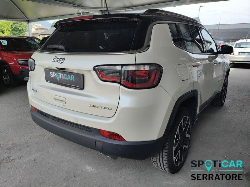 Jeep Compass II 2017 2.0 mjt Limited 4wd 140cv auto