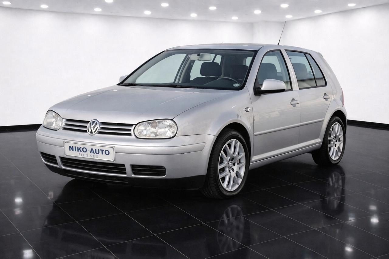 VW GOLF 4 1.6 102CV HIGHLINE AUTOMATICA ️ EURO 4 – NEOPATENTATI – NAVI