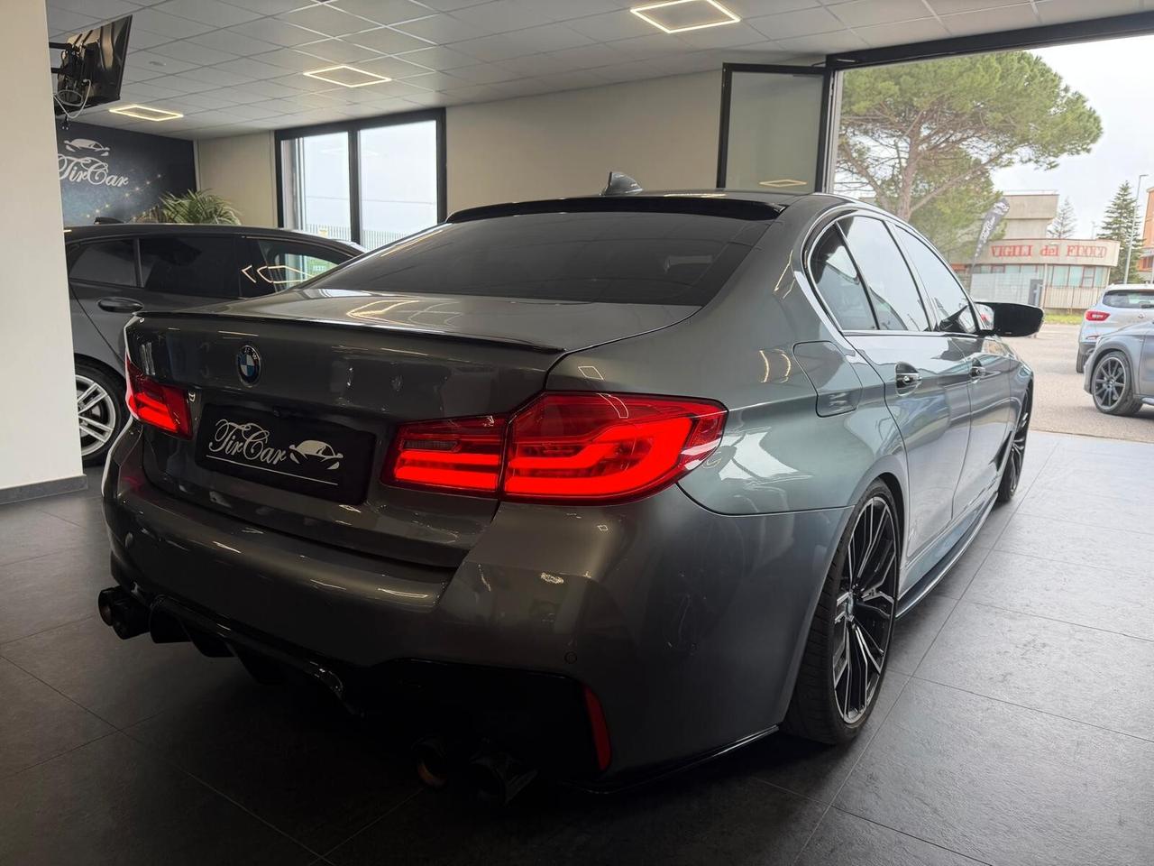 BMW 530D BERLINA M-SPORT 3.0 X-DRIVE 265CV NAVI CAM360° ANNO 2018