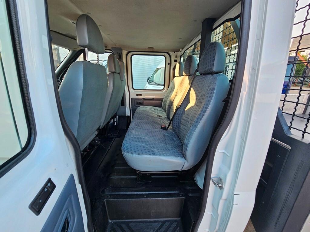 FORD TRANSIT 35 DOPPIA CABINA-2009