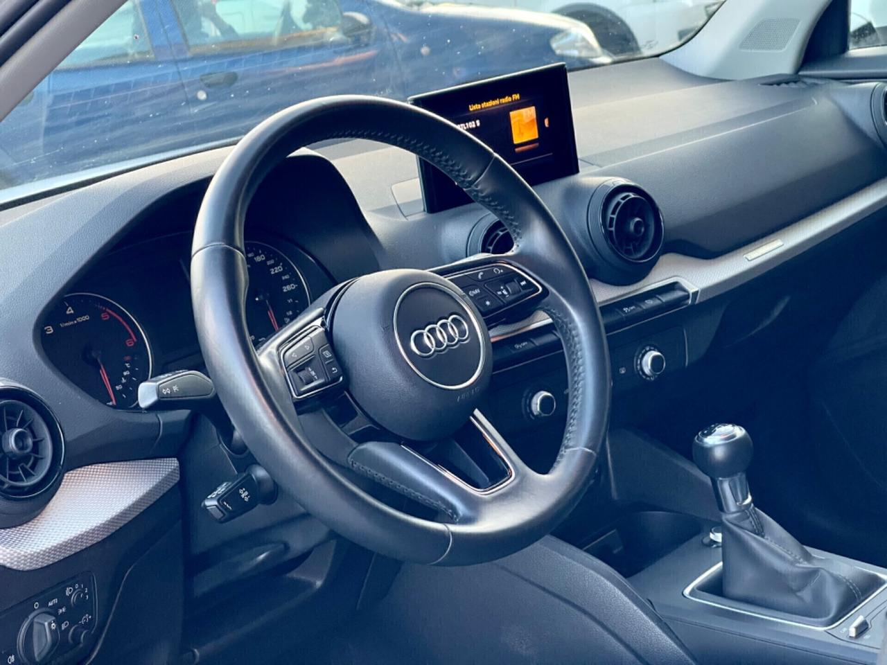 Audi Q2 1.6 TDI 116cv 2017 - KM CERTIFICATI