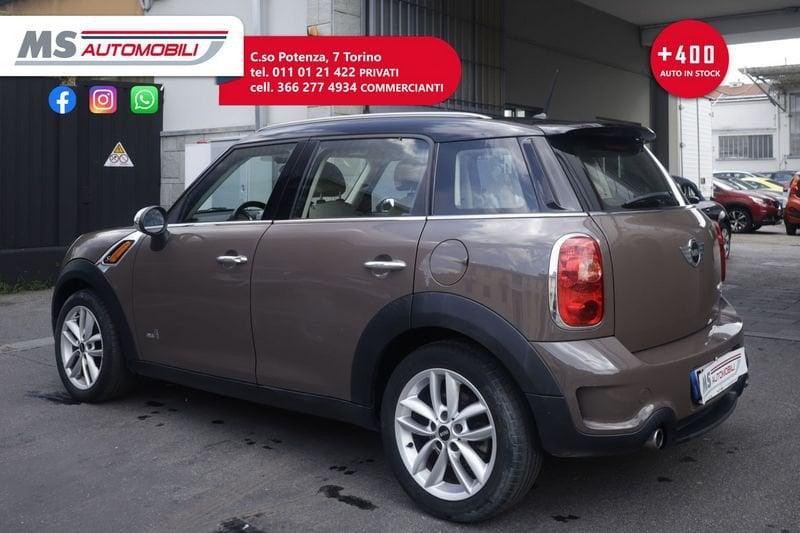 MINI Countryman MINI Countryman Mini 2.0 Cooper SD Countryman ALL4 105KW ANNO 2012