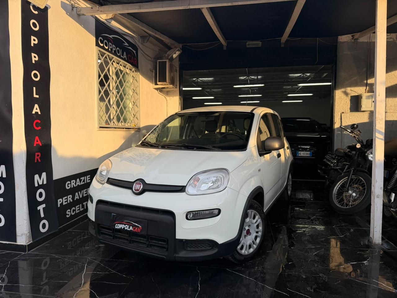 Fiat Panda GPL casa madre