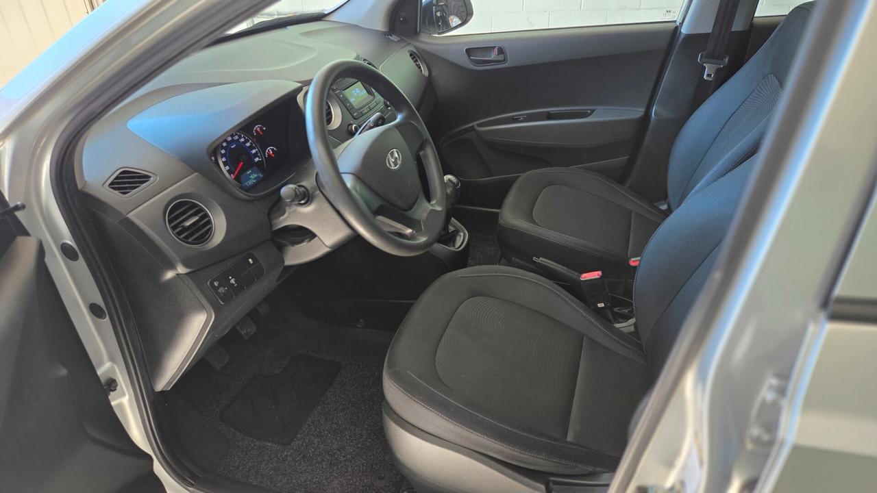 Hyundai i10 1.0 LPGI Econext Login unico proprietario