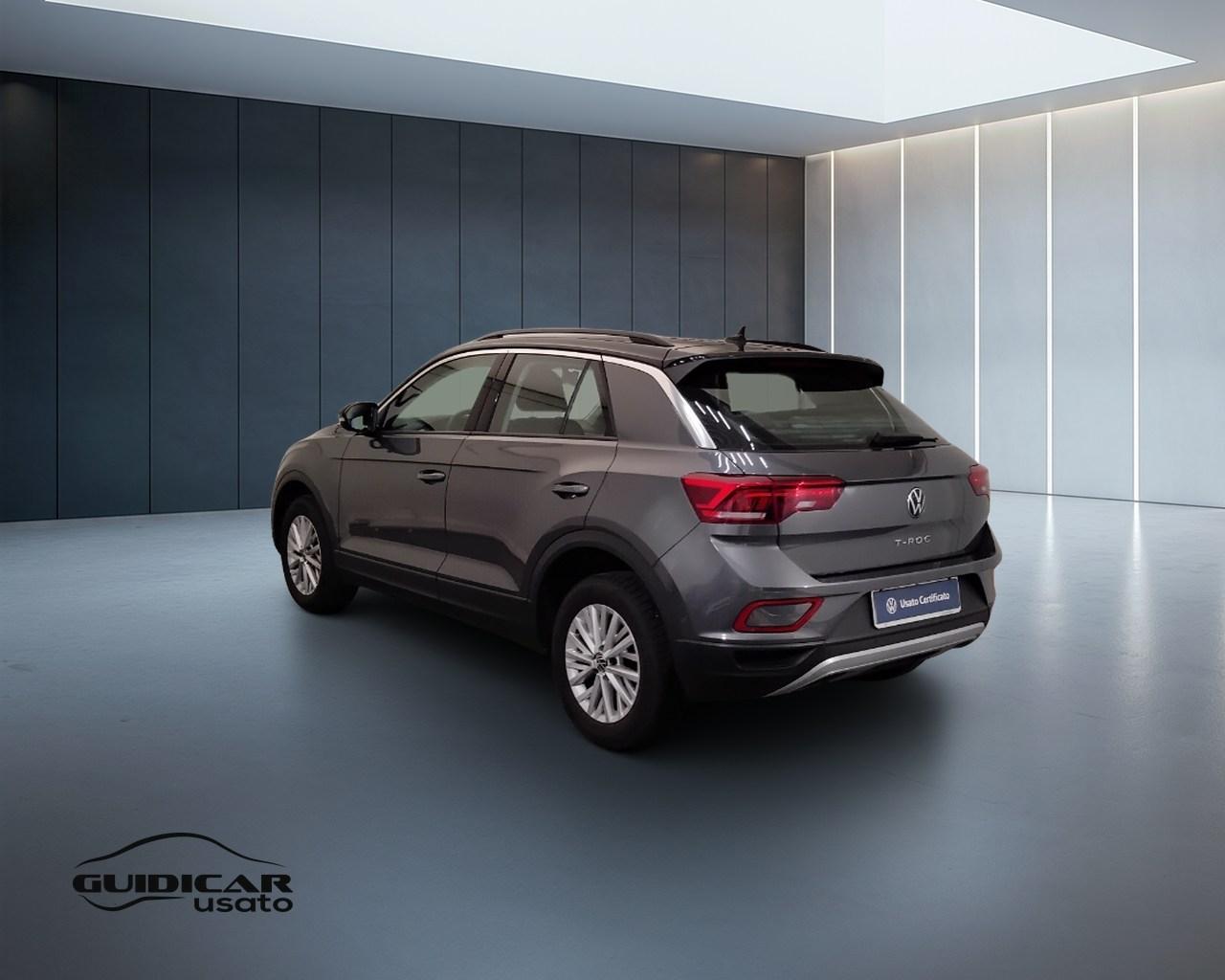 VOLKSWAGEN T-Roc I 2022 - T-Roc 1.5 tsi Life dsg