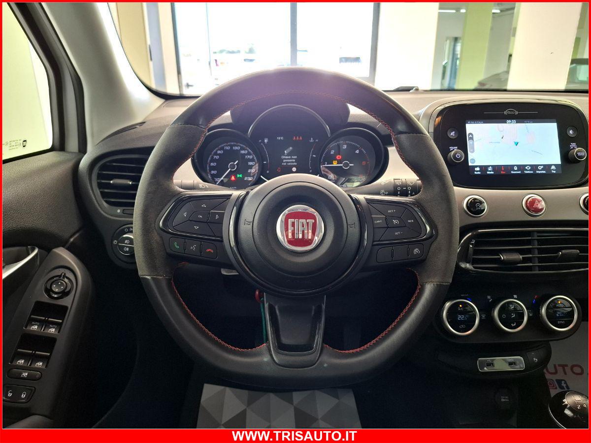 FIAT 500X 1.3 Mjt Sport NEOPATENTATI (FULL LED+PELLE+NAVI)