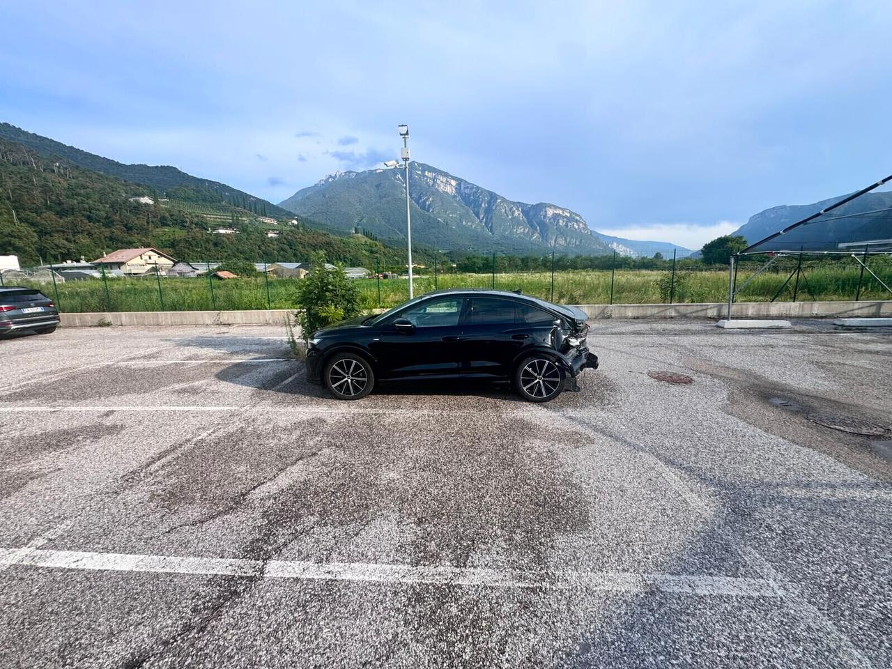 AUDI Q4 SPORTBACK 50 E-TRON QUATTRO S LINE – 2023 – INCIDENTATA