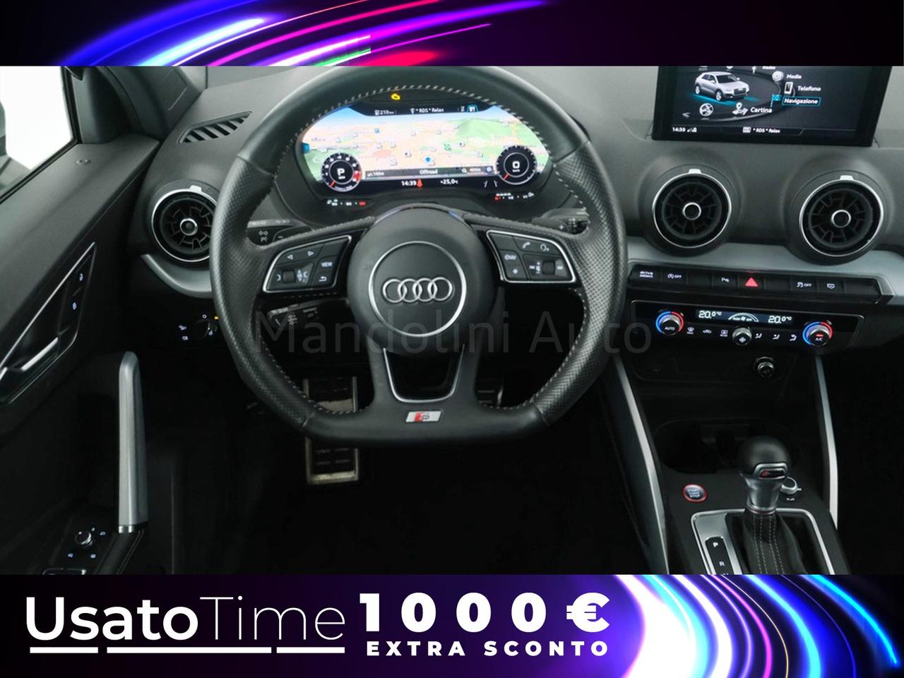 Audi SQ2 s2.0 tfsi quattro s tronic