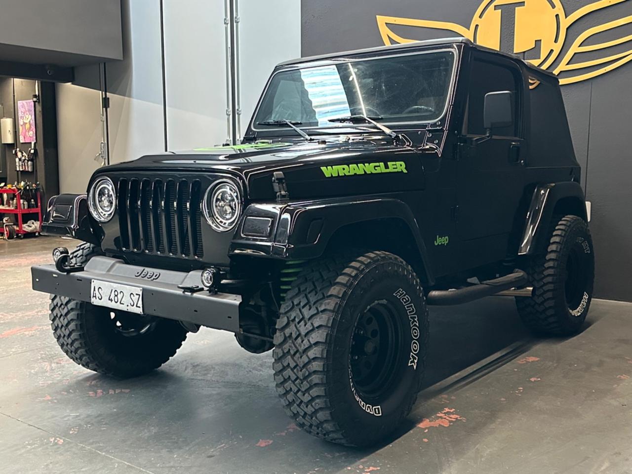 Jeep Wrangler 4.0 TJ HARD TOP A.S.I RESTAURATA GANCIO TRAINO GPL