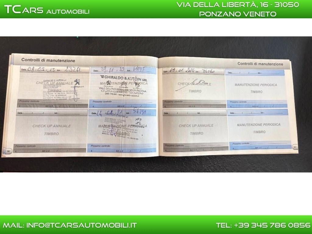 PEUGEOT 207 1.4 BENZINA - KM CERTIFICATI - 5 PORTE