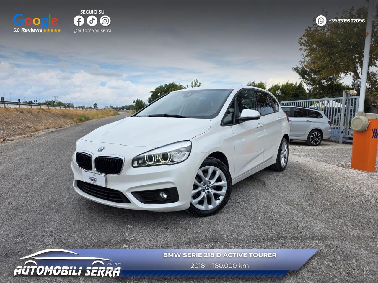 Bmw 2er Active Tourer 218d Sport
