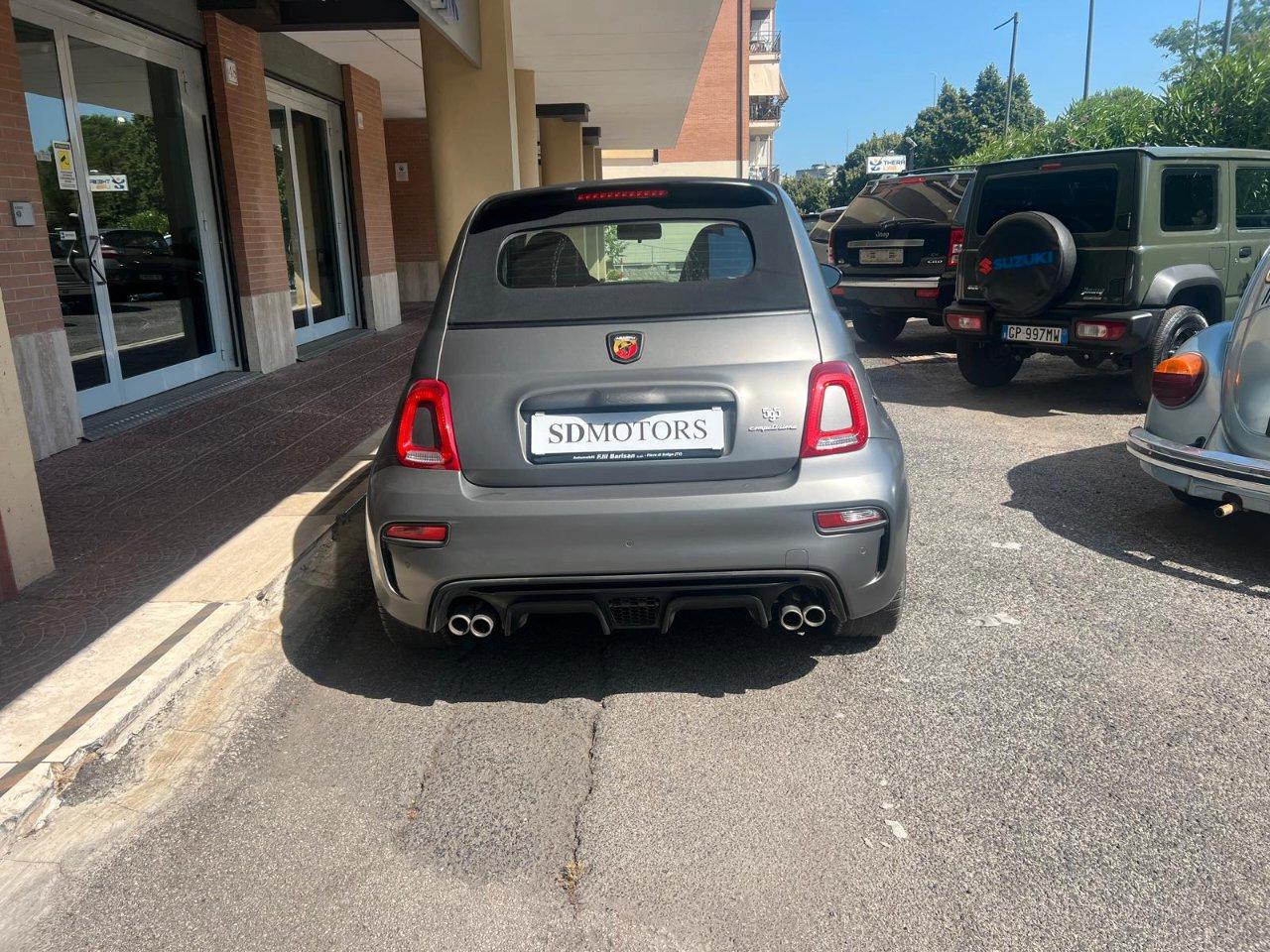 Abarth 595 C 595C 1.4 t-jet Competizione 180cv auto my19