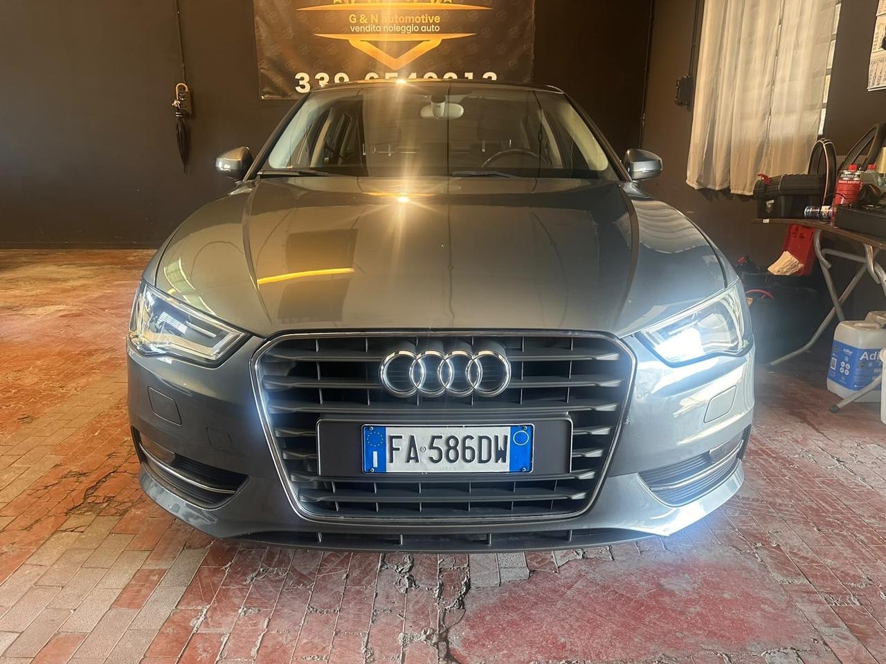 Audi A3 SPB 1.6 TDI S- Tronic 110CV Clean Business