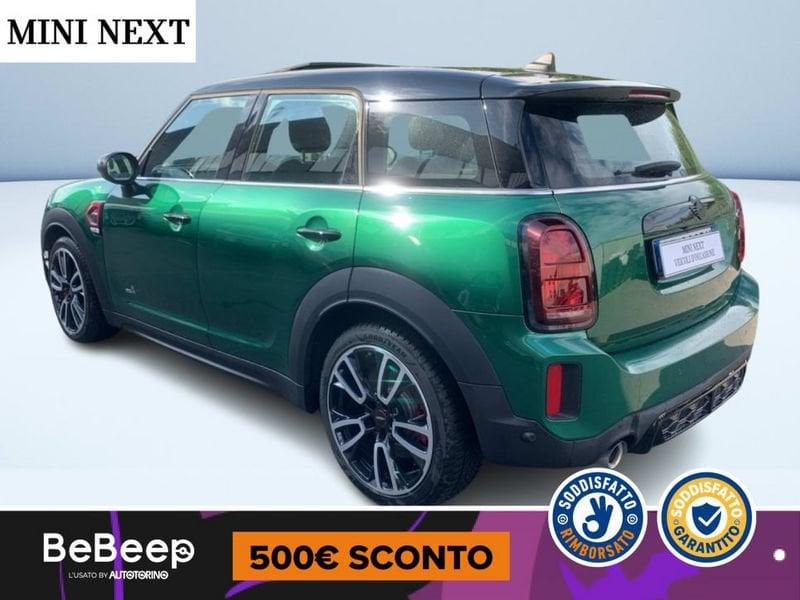 MINI Mini Countryman F60 MINI COUNTRYMAN 2.0 JCW ESSENTIAL AUTO