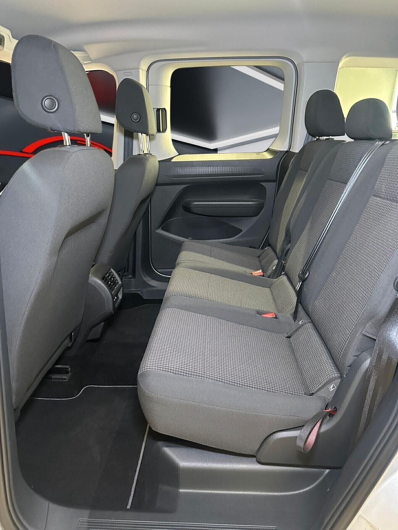 Volkswagen Caddy 2.0 TDI 102 CV Life