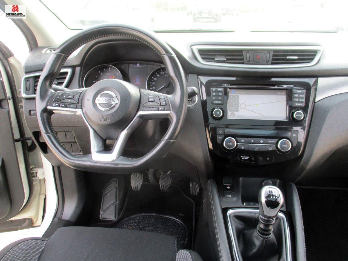 NISSAN Qashqai 1.5 dCi 110 CV Tekna+ 2018 FULL