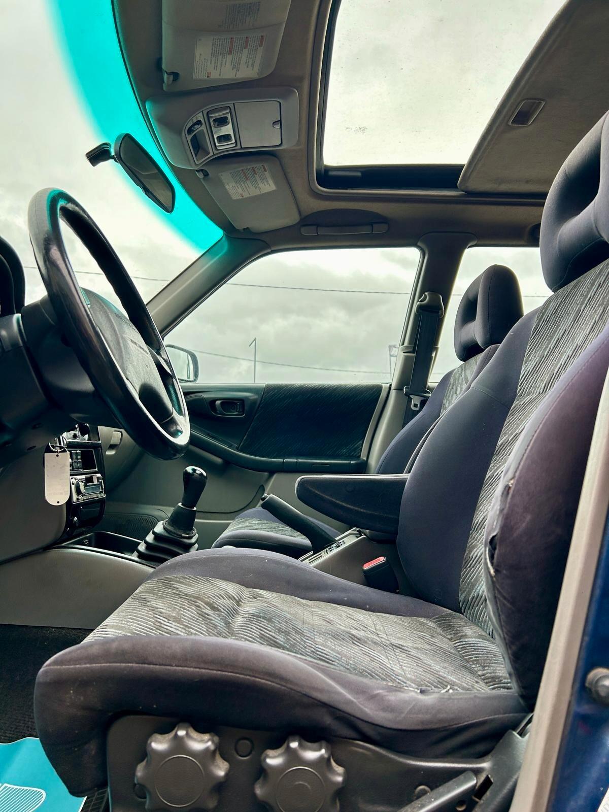 Subaru Forester 2.0 16V cat WZ Bi-Fuel 4x4