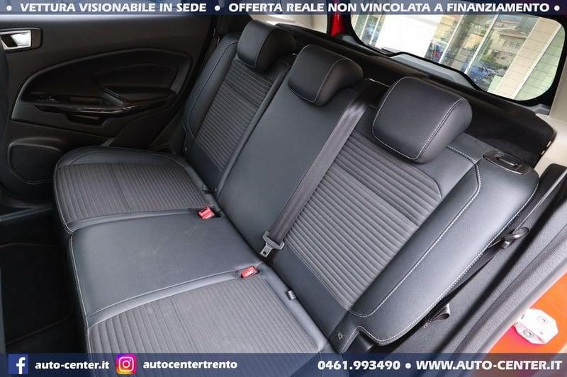 Ford EcoSport 1.5 TDCi 125CV AWD 4x4 Titanium