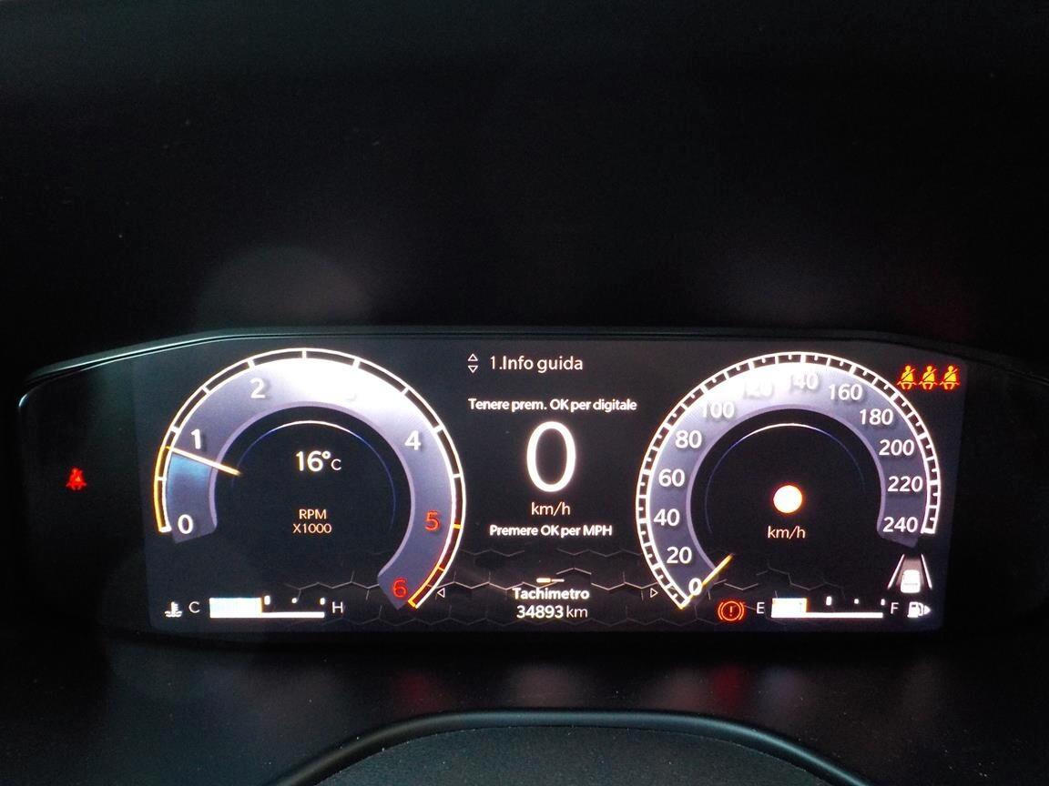 Jeep Compass 1.6 Multijet II 2WD Night Eagle