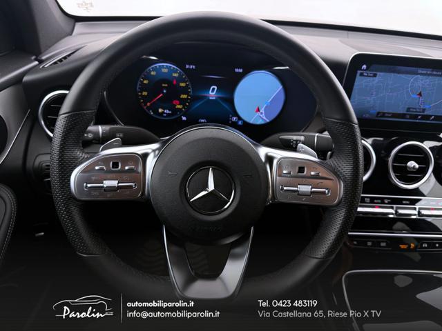 MERCEDES-BENZ GLC 220 d 4Matic Coupé Premium AMG Virtual-BLIS-LED