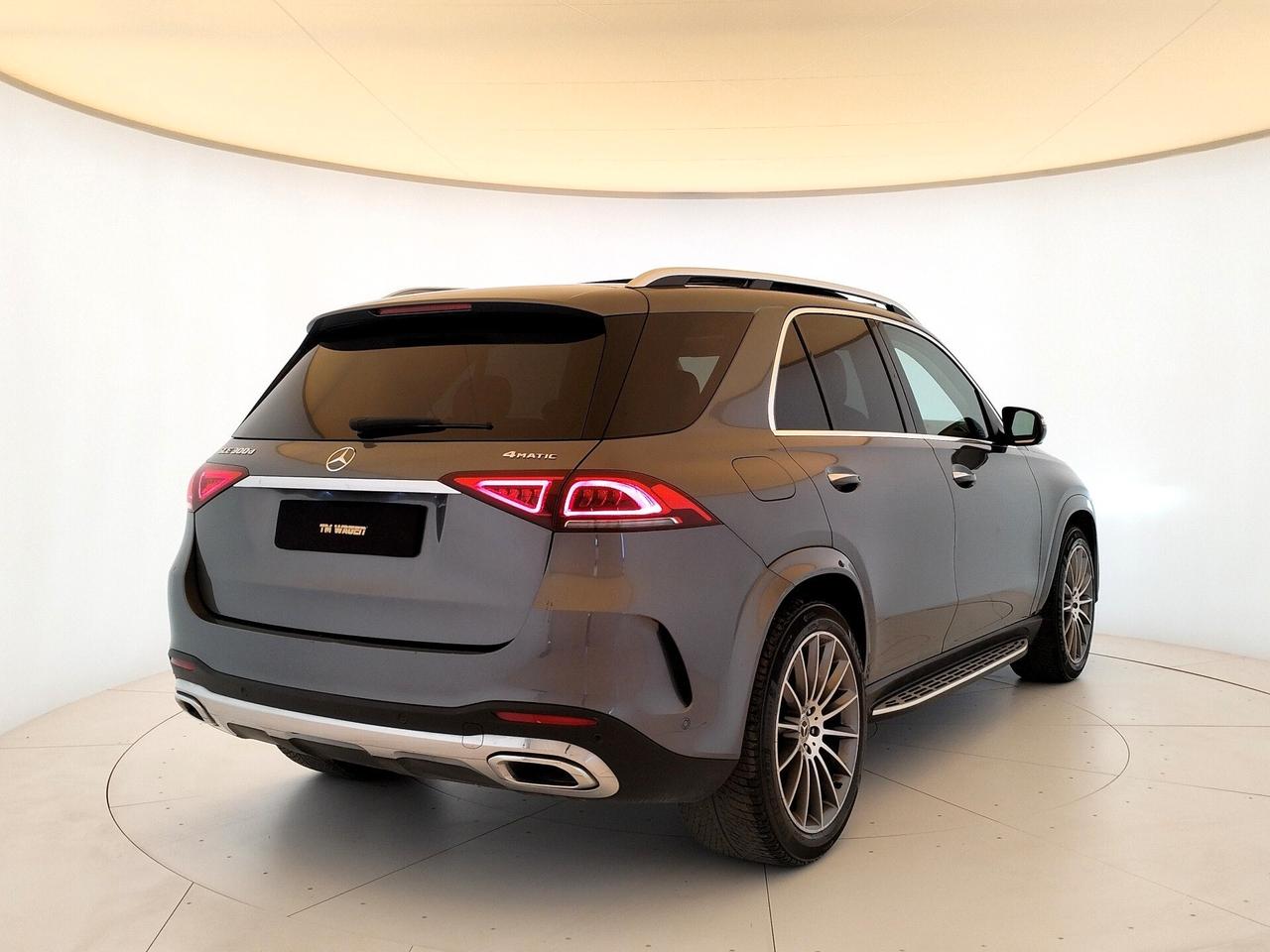 Mercedes-benz GLE 300d 4Matic Mild Hybrid Premium - TETTO APRIBILE