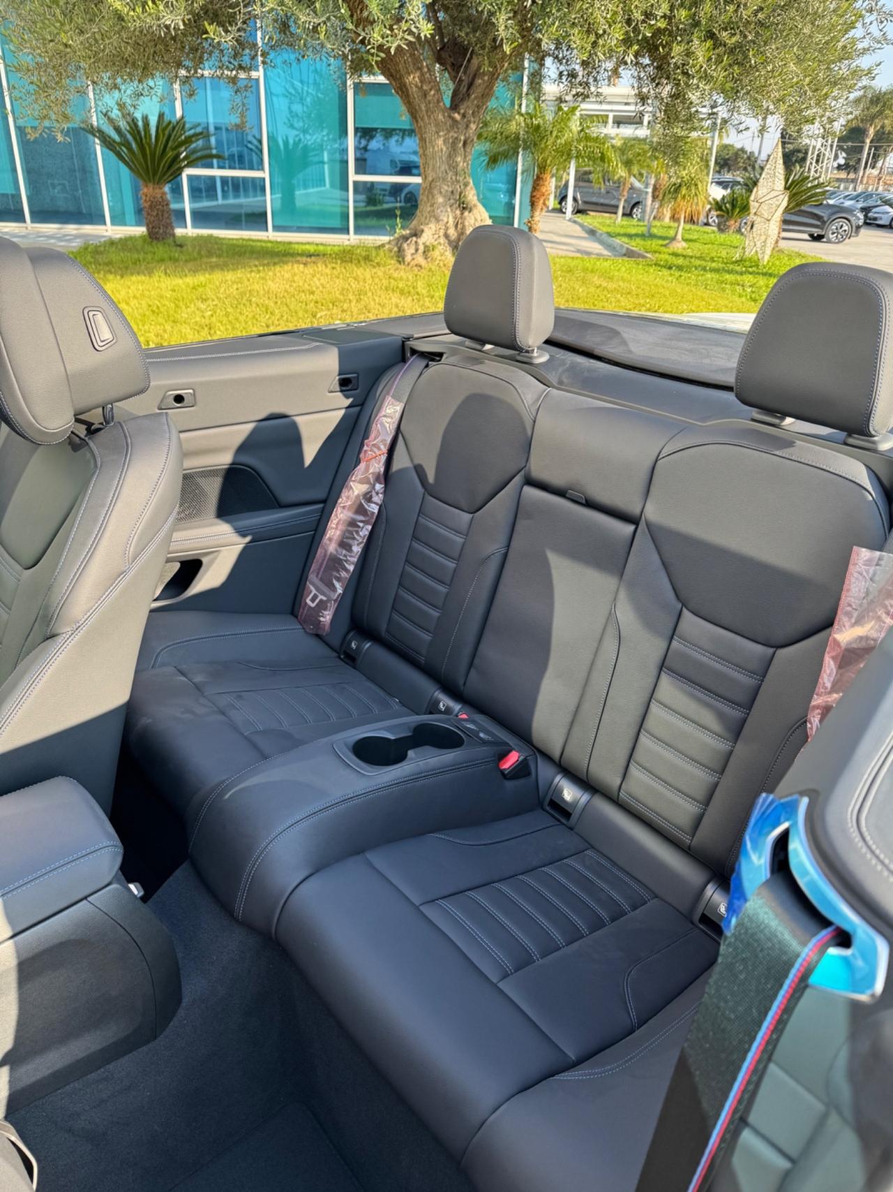 BMW 420 d Cabrio MSport offerta T-Stock prezzo imperdibile