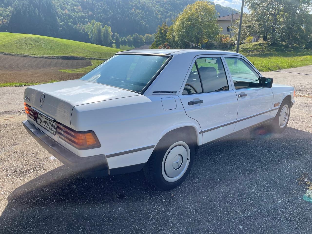 Mercedes-Benz 190 2.0 diesel **UNICOPROPRIETARIO**