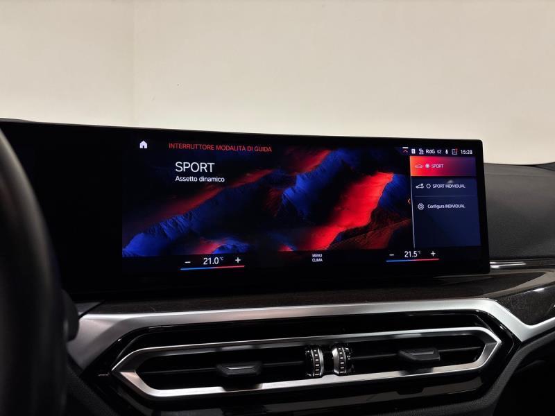 BMW Serie 3 Berlina 318 d Mild Hybrid 48V Msport Steptronic