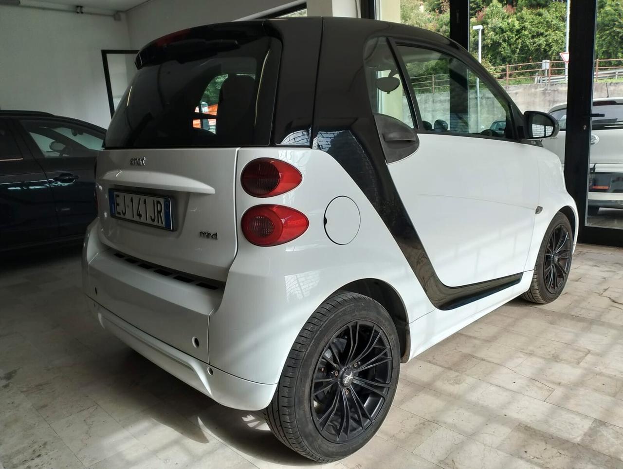 Smart ForTwo 1000 52 kW MHD coupé pulse